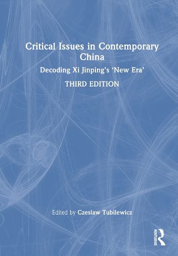 Cover image for Critical Issues in Contemporary China