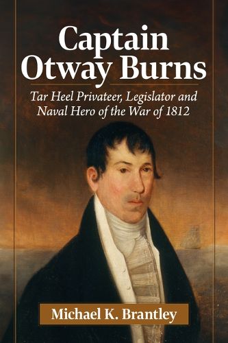 Cover image for Captain Otway Burns