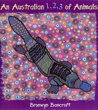 Cover image for Australian 1, 2, 3 of Animals: Little Hare Books