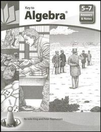 Cover image for Key to Algebra, Books 5-7, Answers and Notes