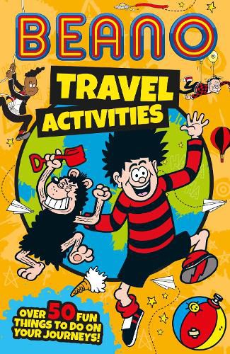 Cover image for Beano Travel Activities