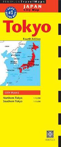 Cover image for Tokyo Travel Map Fourth Edition