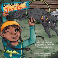 Cover image for Les Aventures de Jay et Gizmo: Jay et Gizmo decouvrent la danse des cerceaux autochtones