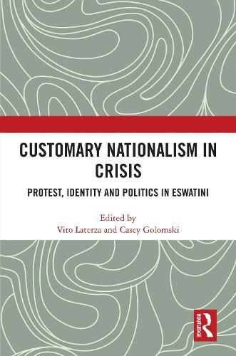 Cover image for Customary Nationalism in Crisis