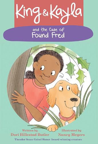 Cover image for King & Kayla and the Case of Found Fred