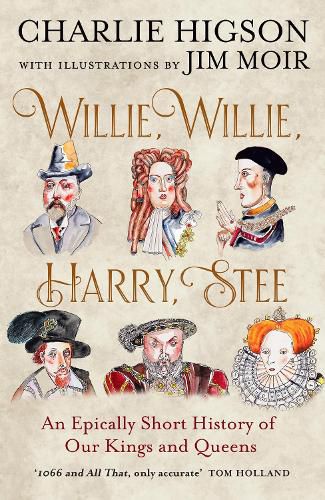 Cover image for Willie, Willie, Harry, Stee