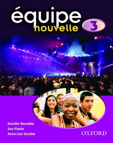 Cover image for Equipe nouvelle: Part 3: Students' Book