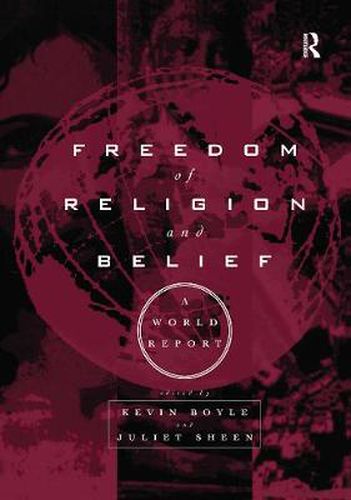 Cover image for Freedom of Religion and Belief: A World Report