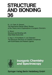 Cover image for Inorganic Chemistry and Spectroscopy