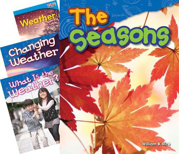 Cover image for Weather & Seasons 4-Book Set