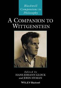 Cover image for A Companion to Wittgenstein