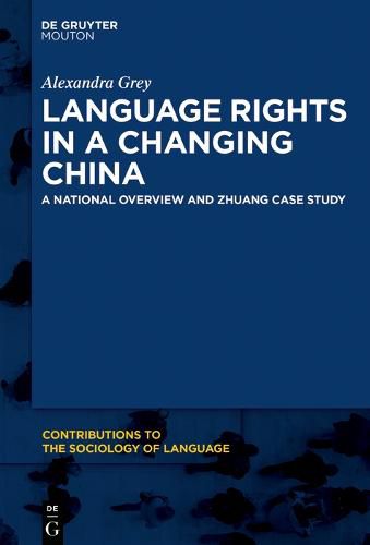 Cover image for Language Rights in a Changing China