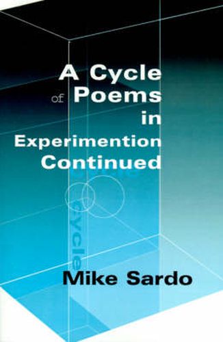 Cover image for A Cycle of Poems in Experimention Continued