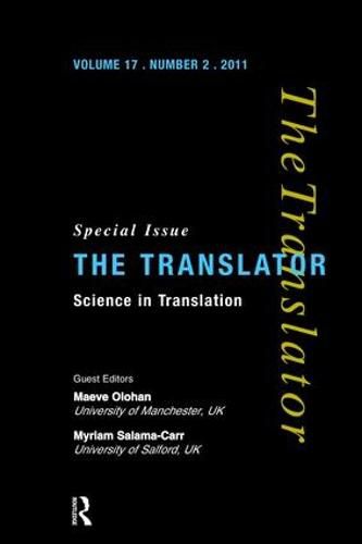 Cover image for Science in Translation