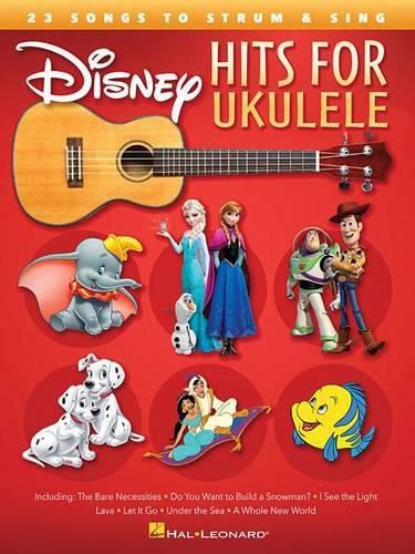 Cover image for Disney Hits for Ukulele