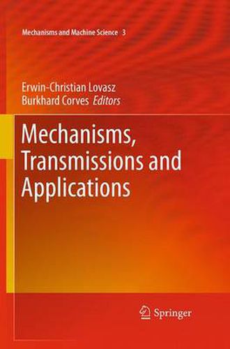 Cover image for Mechanisms, Transmissions and Applications