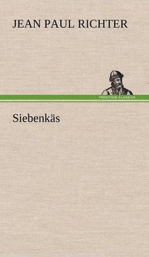 Cover image for Siebenkas