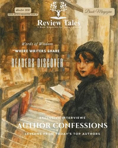 Cover image for Review Tales - A Book Magazine For Indie Authors - 17th Edition (Winter 2026)