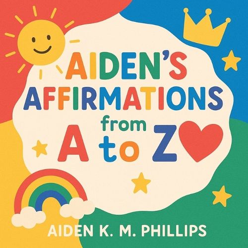 Cover image for Aiden's Affirmations from A to Z