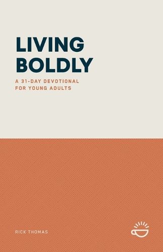 Cover image for Living Boldly
