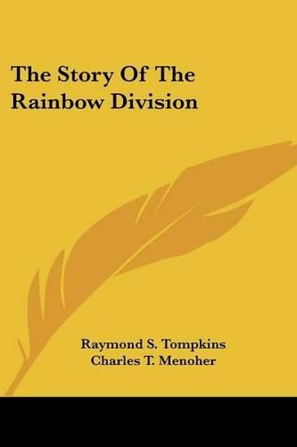 Cover image for The Story of the Rainbow Division