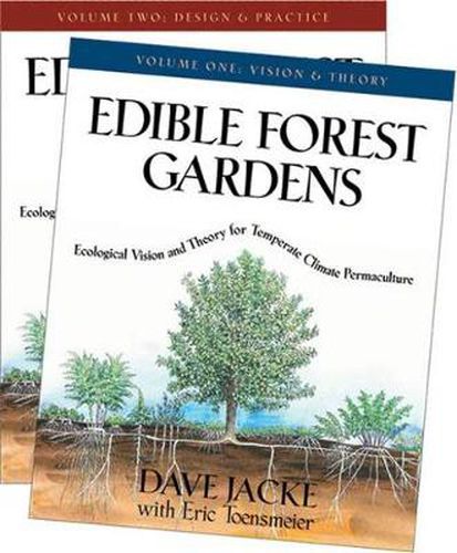 Cover image for Edible Forest Gardens: 2 Volume Set