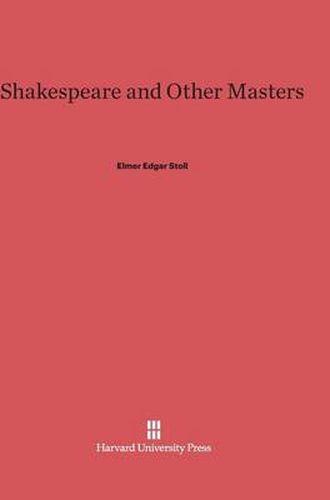 Shakespeare and Other Masters