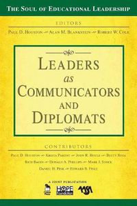 Cover image for Leaders as Communicators and Diplomats