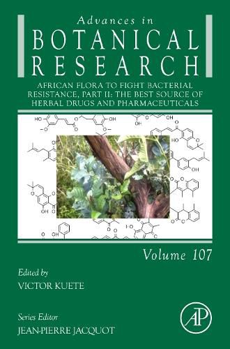 Cover image for African Flora to Fight Bacterial Resistance, Part II: Volume 107