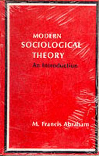 Cover image for Modern Sociological Theory: An Introduction