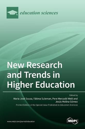 Cover image for New Research and Trends in Higher Education