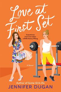 Cover image for Love at First Set