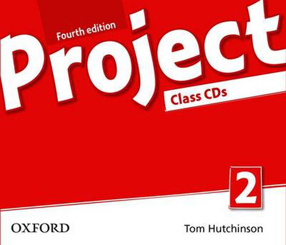 Cover image for Project: Level 2: Class Audio CDs