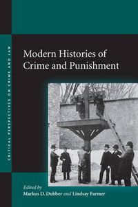 Cover image for Modern Histories of Crime and Punishment