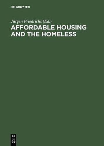 Cover image for Affordable Housing and the Homeless