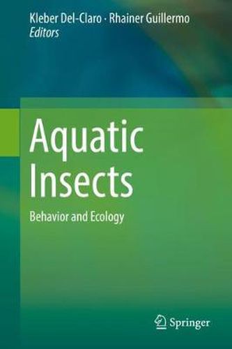 Cover image for Aquatic Insects: Behavior and Ecology