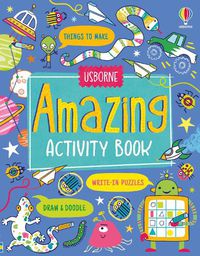 Cover image for Amazing Activity Book