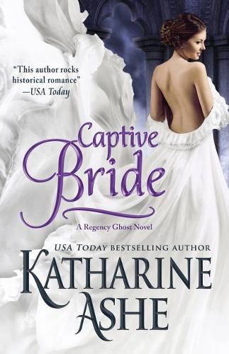 Cover image for Captive Bride: A Regency Ghost Novel