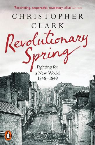 Cover image for Revolutionary Spring