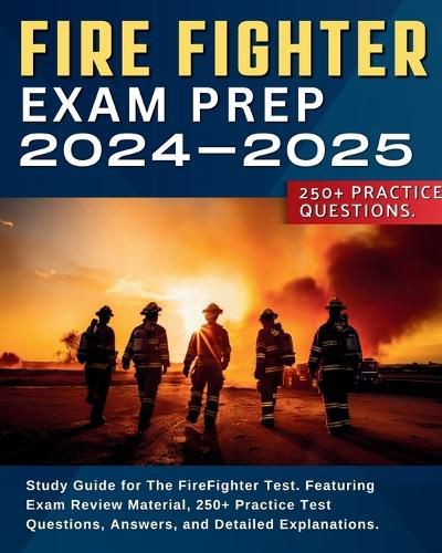 Cover image for Firefighter Exam Prep