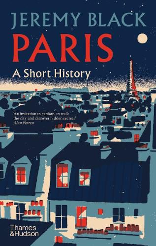 Cover image for Paris: A Short History