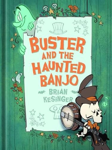 Cover image for Buster and the Haunted Banjo