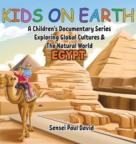 Cover image for Kids On Earth - Egypt