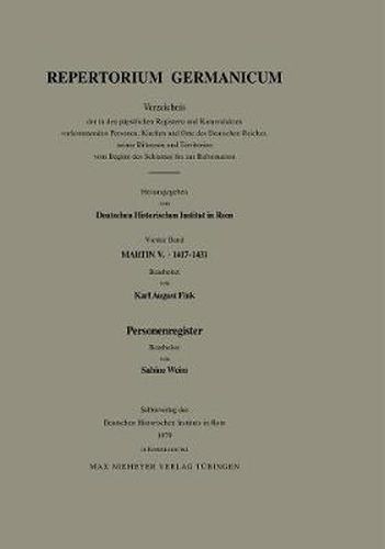 Cover image for Personenregister