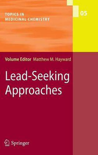 Cover image for Lead-Seeking Approaches