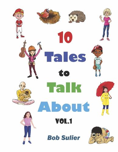 Cover image for 10 Tales to Talk About Vol.1