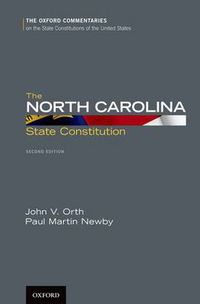 Cover image for The North Carolina State Constitution