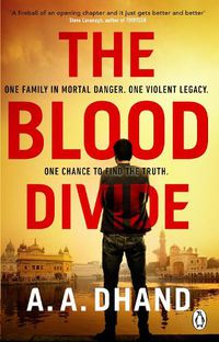 Cover image for The Blood Divide: The must-read race-against-time thriller of 2021