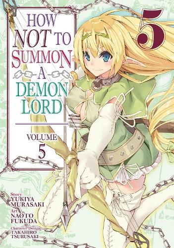 Cover image for How NOT to Summon a Demon Lord (Manga) Vol. 5