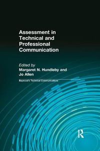 Cover image for Assessment in Technical and Professional Communication